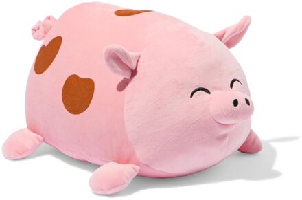 Hema Knuffel 45cm varken met moddervlekken