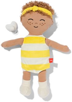 Hema Knuffel babypop geel