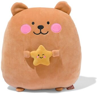 Hema Knuffel hond met ster