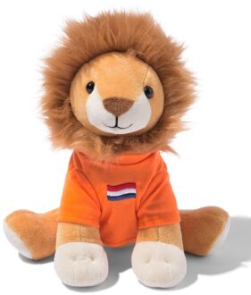 Hema Knuffel leeuw 26x21x26cm polyester (oranje)