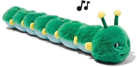 Hema Knuffel rups met dierengeluiden 18x18x20cm