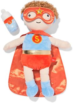 Hema Knuffelpop superheld 43cm
