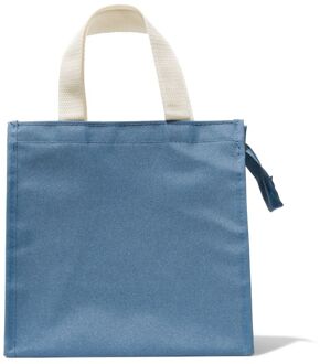 Hema Koeltas lunch grijsblauw 11x23x26