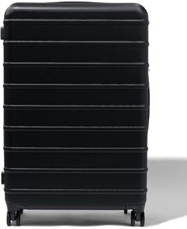 Hema Koffer ABS 51x28x76 zwart met TSA slot