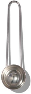 Hema Koffie maatschep rvs (zilver)