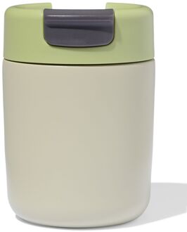 Hema Koffiebeker 300ml rvs groen (groen)