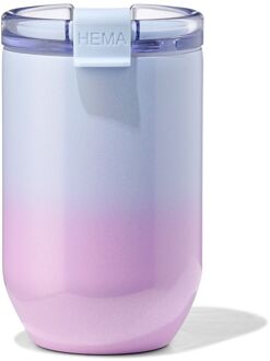 Hema Koffiebeker to go 350ml rvs gradient