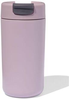 Hema Koffiebeker to go 450ml rvs donkerroze (donkerroze)