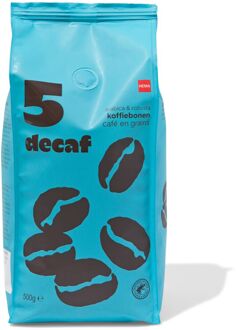 Hema Koffiebonen 500gr decafé