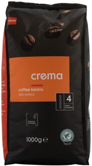 Hema Koffiebonen Crema - 1000 Gram