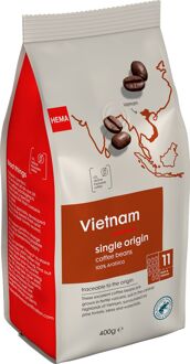 Hema Koffiebonen Vietnam 400gram