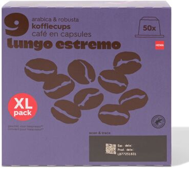 Hema Koffiecups lungo estremo - 50 stuks