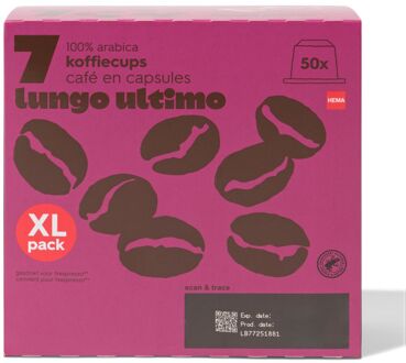 Hema Koffiecups lungo ultimo - 50 stuks
