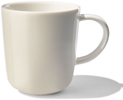 Hema Koffiemok 130ml Chicago new bone wit (wit)