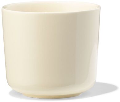 Hema Koffiemok 200ml KNAP new bone geel (geel)