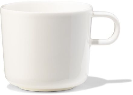 Hema Koffiemok 200ml KNAP new bone wit (wit)