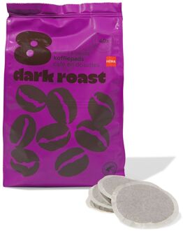 Hema Koffiepads darkroast - 40 stuks