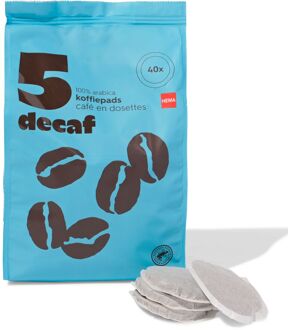 Hema Koffiepads decafe - 40 stuks