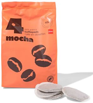 Hema Koffiepads mokka - 40 stuks
