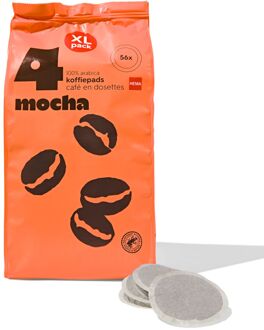 Hema Koffiepads mokka - 56 stuks