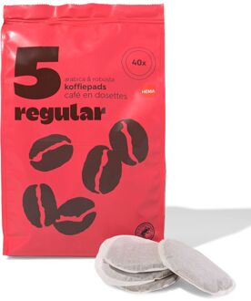 Hema Koffiepads regular - 40 stuks