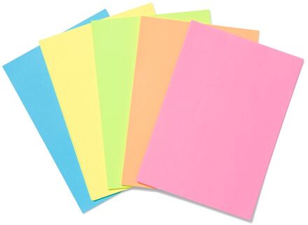 Hema Kopieerpapier A4 neon 250 vel