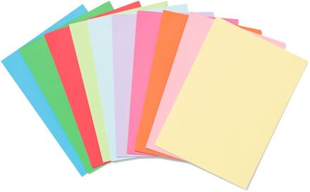 Hema Kopieerpapier Kleur A4 - 250 Vellen