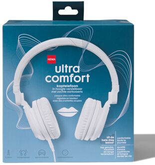 Hema Koptelefoon Ultra Comfort Wit