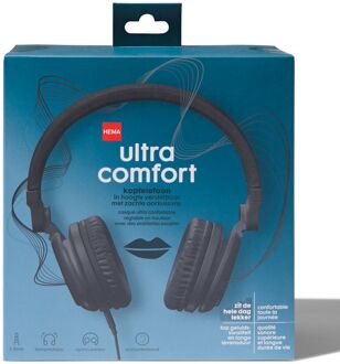Hema Koptelefoon Ultra Comfort Zwart