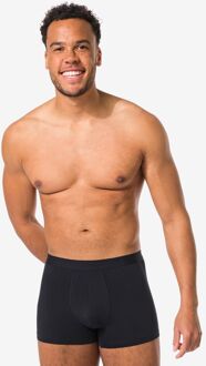 Hema Korte herenboxers - 3 stuks zwart (zwart)