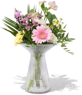 Hema Kraagvaas glas Ø4x22 (transparant)