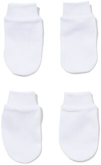 Hema Krabwantjes - 2 paar (wit)