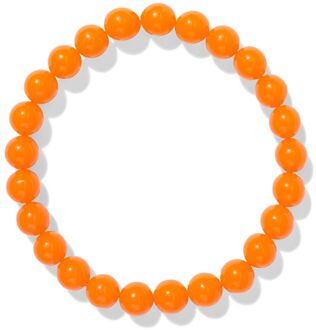 Hema Kralenketting oranje (oranje)