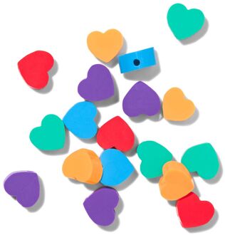 Hema Kralenmix hartjes