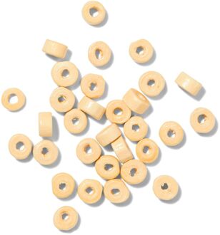 Hema Kralenmix hout plat