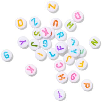 Hema Kralenmix letters