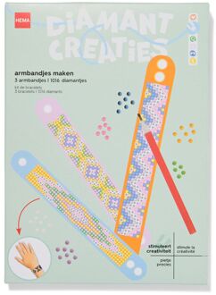 Hema Kralenset armbandjes - 3 stuks