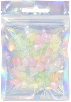 Hema Kralenset hartjes glitter