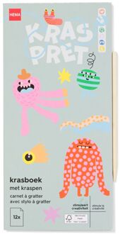 Hema Krasboek monsters