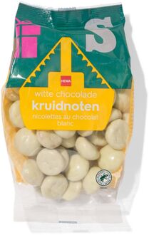 Hema Kruidnoten witte chocolade 200g
