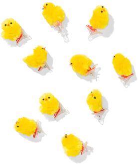 Hema Kuikens op clip - 10 stuks