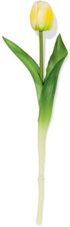 Hema Kunstbloem 34cm tulp geel