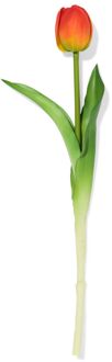 Hema Kunstbloem 34cm tulp oranje