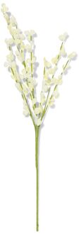 Hema Kunstbloem kleine bloemetjes 55cm wit (wit)