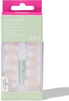 Hema Kunstnagels French manicure