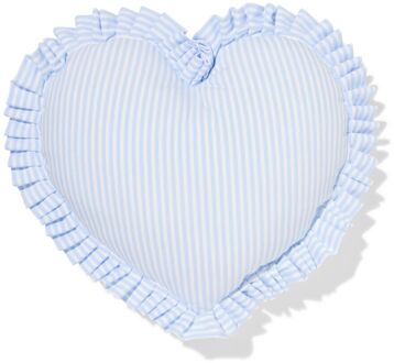 Hema Kussen 35x40x12cm hart ruchees strepen