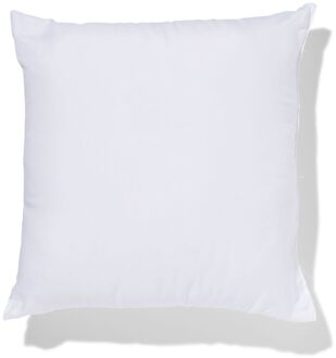 Hema Kussen binnenvulling 40x40 gerecycled polyester (wit)