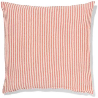 Hema Kussenhoes 50x50cm katoen strepen rood (rood)