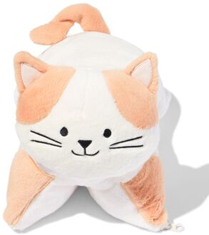 Hema Kussenknuffel met plaid kat