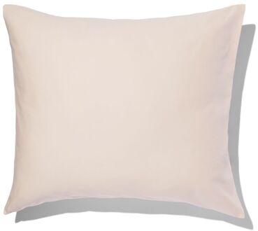 Hema Kussensloop 60x70cm zacht katoen beige (beige)